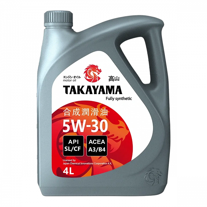 Моторное масло TAKAYAMA SAE 5W-30 API SL/CF